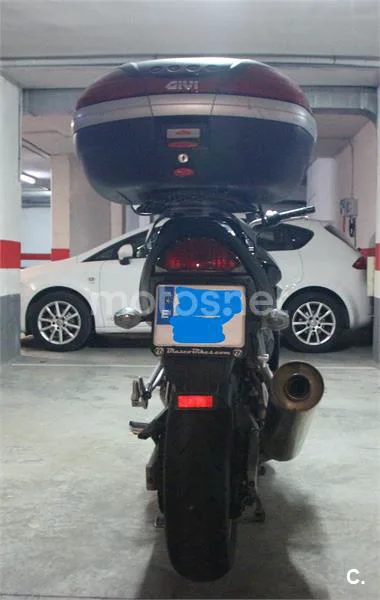 Suzuki Bandit 650 S – Vista 3