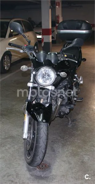 Suzuki Bandit 650 S – Vista 4