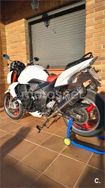 Kawasaki Z 1000 – Vista 9