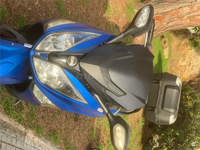 SYM Joymax 125 – Vista 6