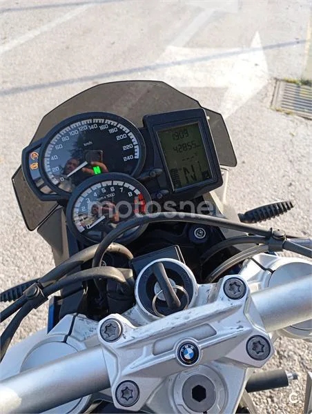 BMW F 800 R – Vista 7