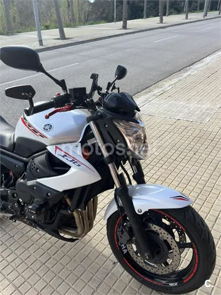 Yamaha XJ6 N Diversion – Vista 2