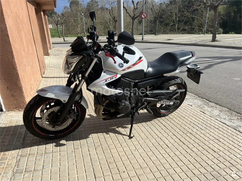 Yamaha XJ6 N Diversion – Vista 11