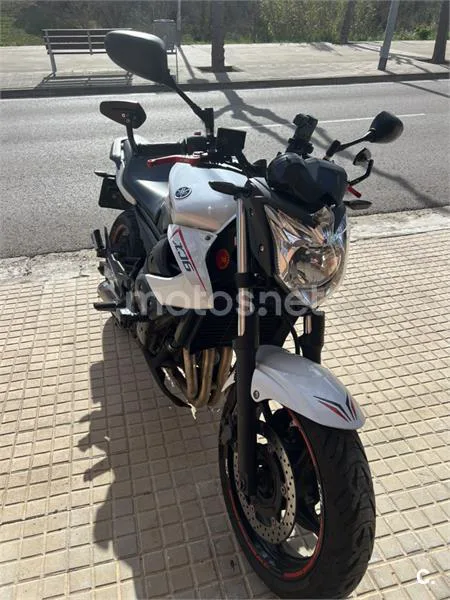 Yamaha XJ6 N Diversion – Vista 9