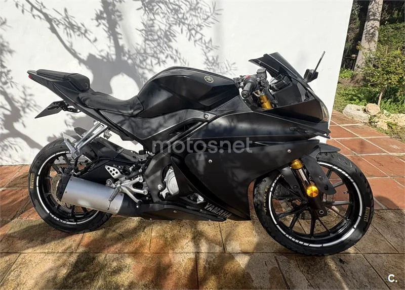 Yamaha R125 – Vista 2