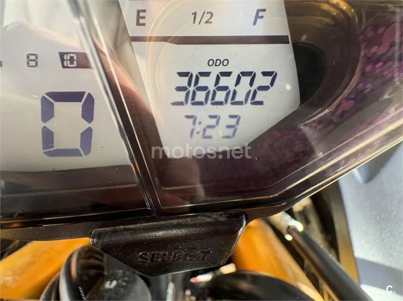 Yamaha R125 – Vista 3