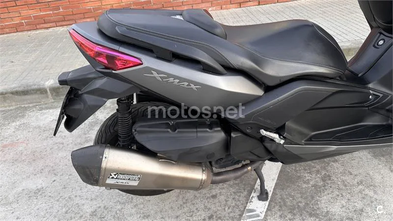 Yamaha XMAX 400 – Vista 3