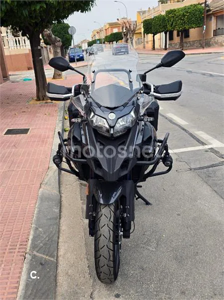 Benelli TRK 502 – Vista 5