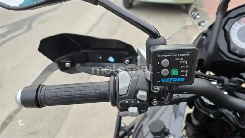 Benelli TRK 502 – Vista 9