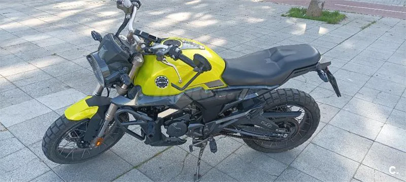 Zontes G1-125 – Vista 2