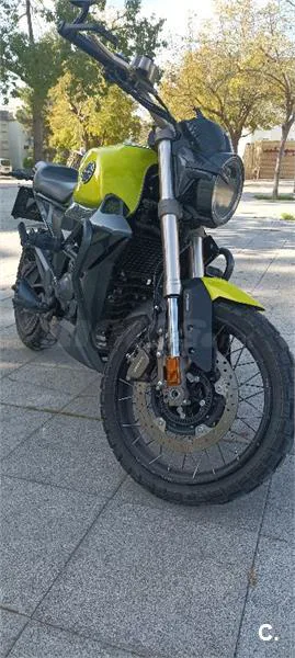 Zontes G1-125 – Vista 7