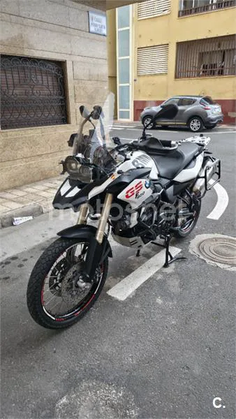 BMW F 800 GS – Vista 2