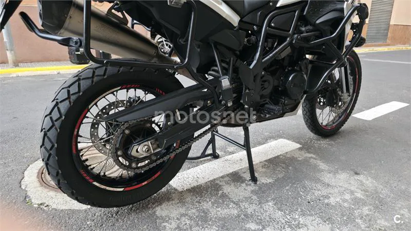 BMW F 800 GS – Vista 3