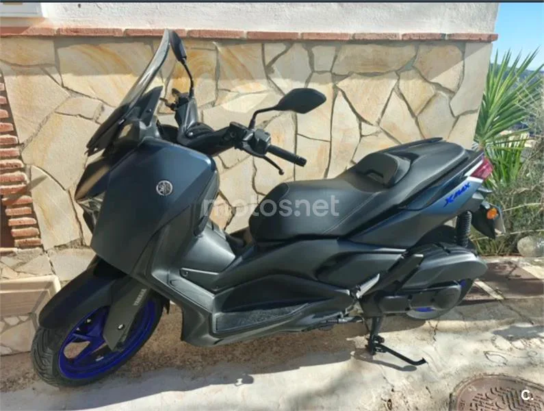 Yamaha XMAX 125 – Vista 3