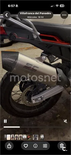 Aprilia Tuareg 660 – Vista 2