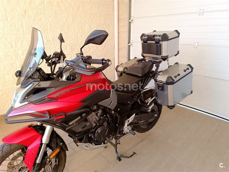 Voge 500 DSX – Vista 3