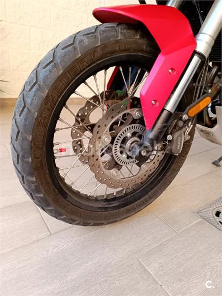 Voge 500 DSX – Vista 7