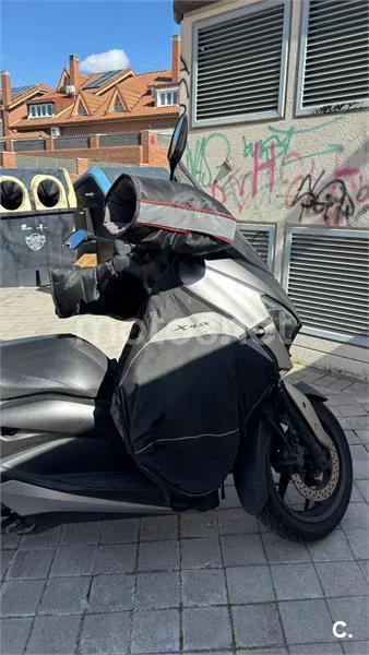 Yamaha XMAX 125 – Vista 2