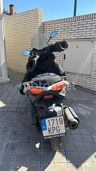 Yamaha XMAX 125 – Vista 4