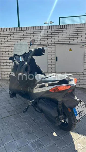 Yamaha XMAX 125 – Vista 5
