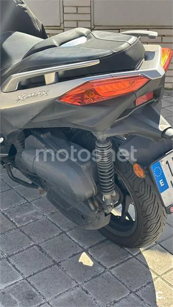 Yamaha XMAX 125 – Vista 6