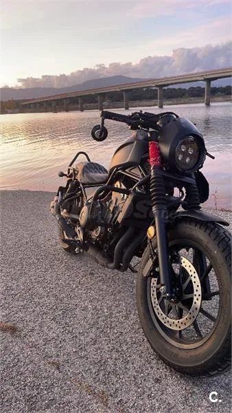 Honda CMX500 Rebel – Vista 2