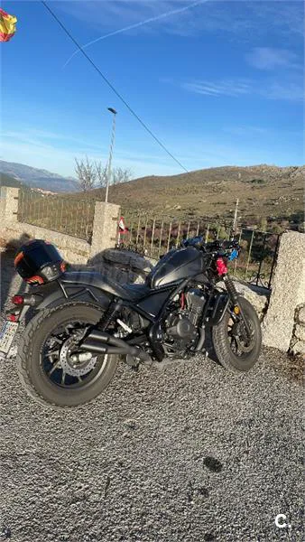 Honda CMX500 Rebel – Vista 4
