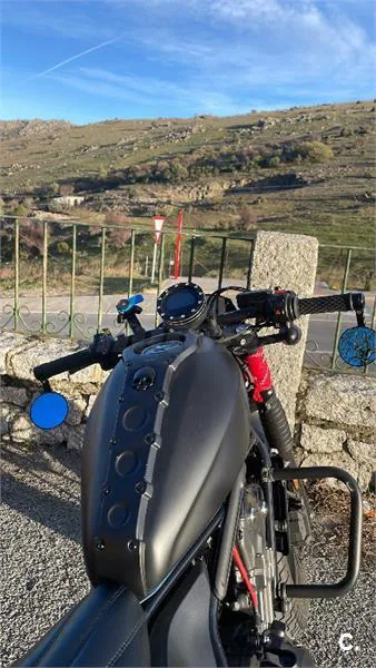 Honda CMX500 Rebel – Vista 5
