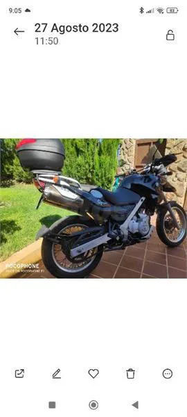 BMW F 650 GS – Vista 2