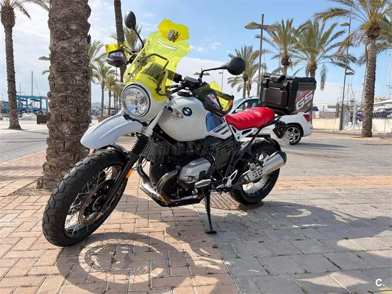 BMW R nineT – Vista 2