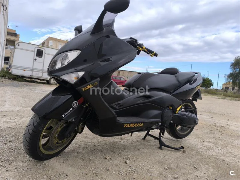 Yamaha TMAX 500 - Vista 3