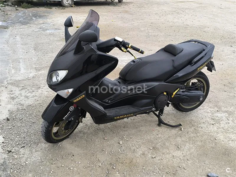 Yamaha TMAX 500 - Vista 4
