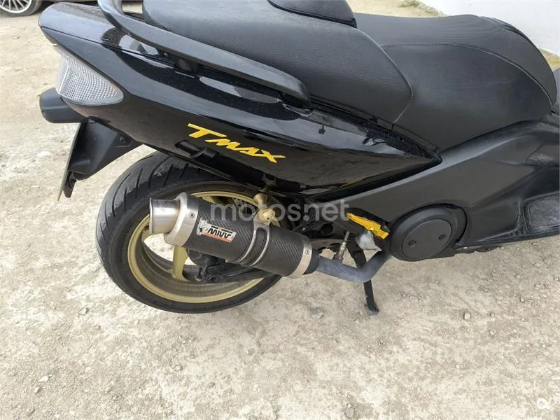 Yamaha TMAX 500 - Vista 5