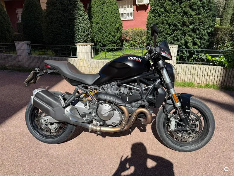 Ducati Monster 821 – Vista 7
