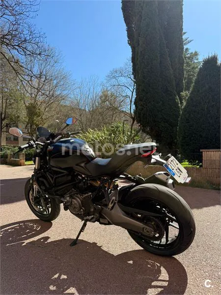 Ducati Monster 821 – Vista 10