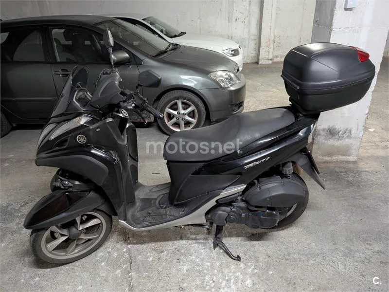 Yamaha Tricity – Vista 4