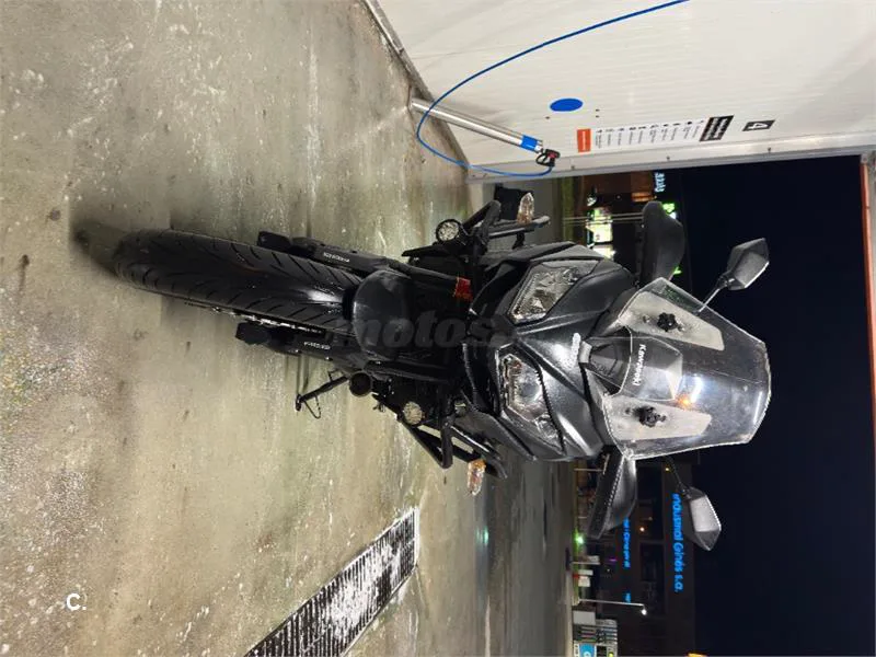 Kawasaki Versys – Vista 2