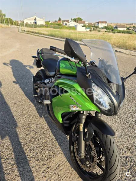 Kawasaki ER-6F – Vista 2