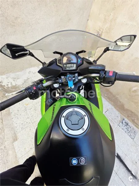 Kawasaki ER-6F – Vista 3