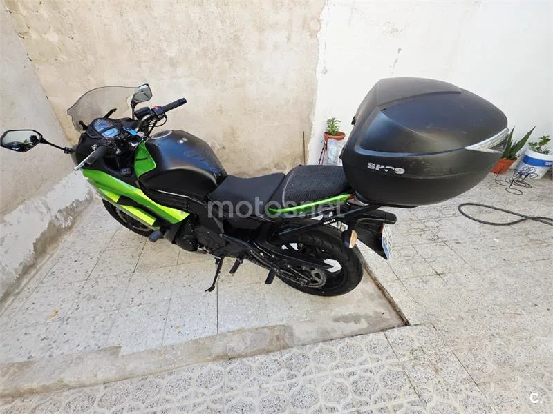 Kawasaki ER-6F – Vista 4