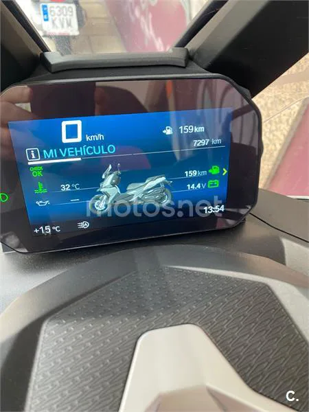 BMW C 400 X – Vista 3