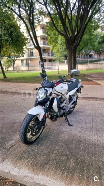 Suzuki Gladius 650 – Vista 5