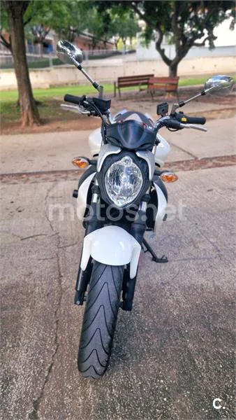 Suzuki Gladius 650 – Vista 6