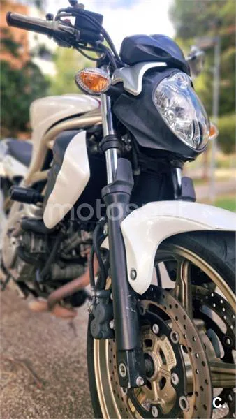 Suzuki Gladius 650 – Vista 7