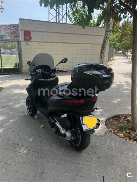 Piaggio MP3 500 Business – Vista 3