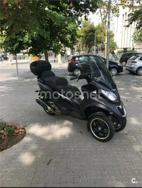 Piaggio MP3 500 Business – Vista 4