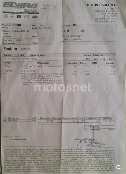 Aprilia Tuareg 660 – Vista 5