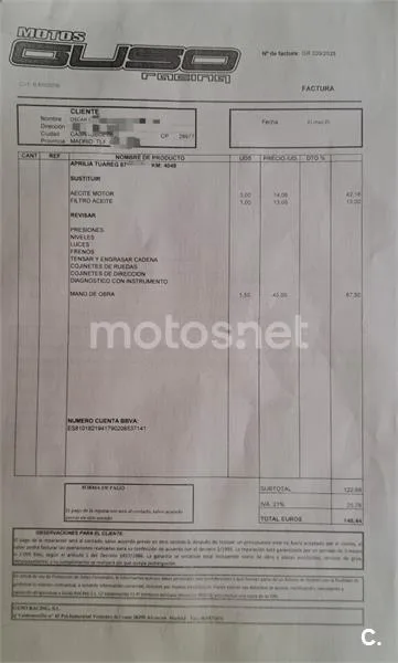 Aprilia Tuareg 660 – Vista 6