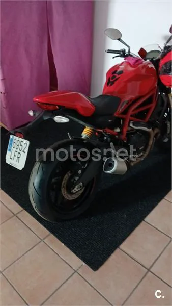 Ducati Monster 797 – Vista 3