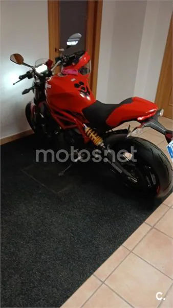 Ducati Monster 797 – Vista 5